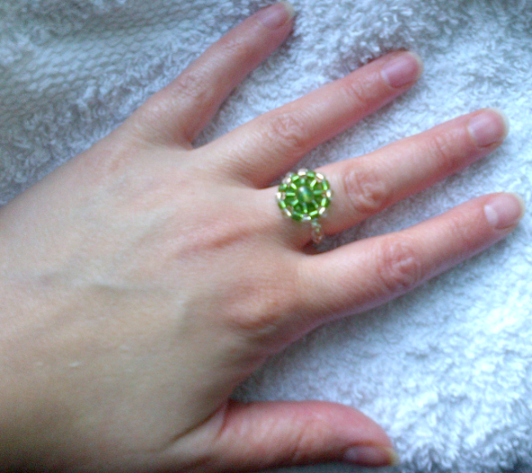 green ring-small